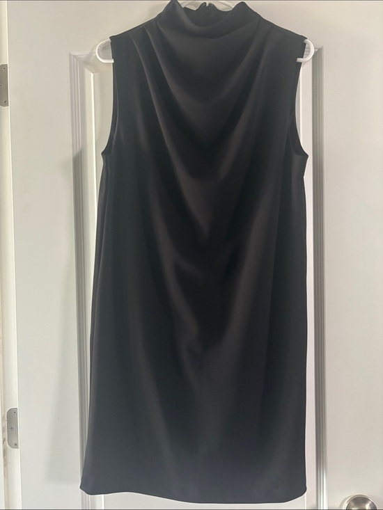 Express Dresses & Skirts - Express Black Sleeveless Mock Neck Mini Dress